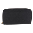 LOUIS VUITTON Monogram Empreinte Portefeuille Wallet Ron M93435 Auth 208347-2