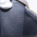 LOUIS VUITTON Monogram Empreinte Portefeuille Wallet Ron M93435 Auth 208347-20