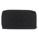 LOUIS VUITTON Monogram Empreinte Portefeuille Wallet Ron M93435 Auth 208347-3