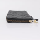 LOUIS VUITTON Monogram Empreinte Portefeuille Wallet Ron M93435 Auth 208347-5