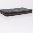LOUIS VUITTON Monogram Empreinte Portefeuille Wallet Ron M93435 Auth 208347-6