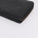 LOUIS VUITTON Monogram Empreinte Portefeuille Wallet Ron M93435 Auth 208347-9