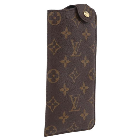 LOUIS VUITTON Monogram Etui Lunette PM Glasses Case M66545 LV Auth 208349