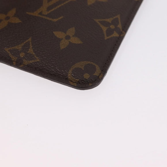 LOUIS VUITTON Monogram Etui Lunette PM Glasses Case M66545 LV Auth 208349