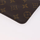 LOUIS VUITTON Monogram Etui Lunette PM Glasses Case M66545 LV Auth 208349-11
