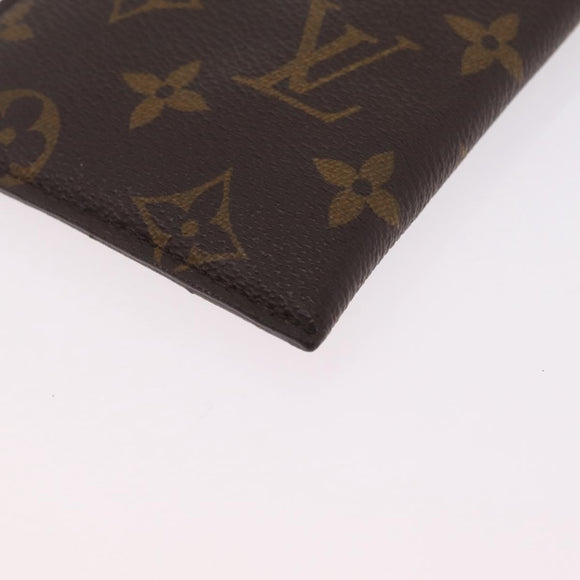 LOUIS VUITTON Monogram Etui Lunette PM Glasses Case M66545 LV Auth 208349