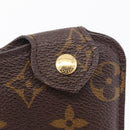 LOUIS VUITTON Monogram Etui Lunette PM Glasses Case M66545 LV Auth 208349-13