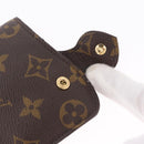 LOUIS VUITTON Monogram Etui Lunette PM Glasses Case M66545 LV Auth 208349-14