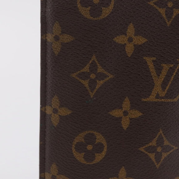 LOUIS VUITTON Monogram Etui Lunette PM Glasses Case M66545 LV Auth 208349