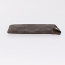 LOUIS VUITTON Monogram Etui Lunette PM Glasses Case M66545 LV Auth 208349-5