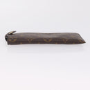 LOUIS VUITTON Monogram Etui Lunette PM Glasses Case M66545 LV Auth 208349-6