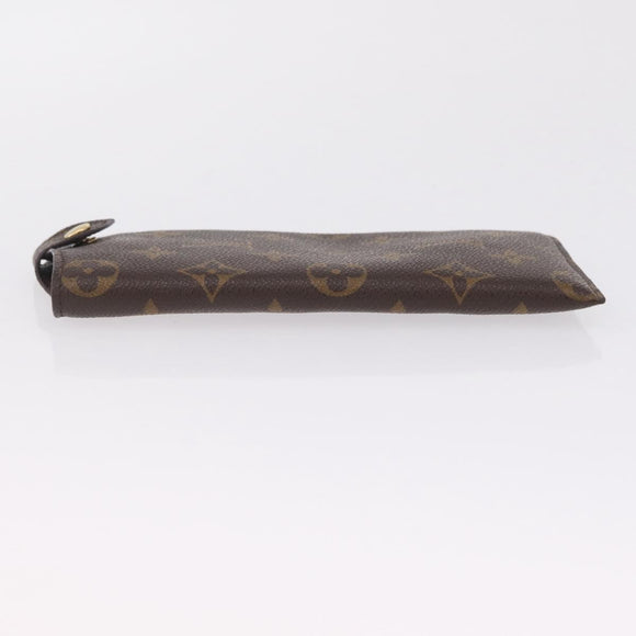 LOUIS VUITTON Monogram Etui Lunette PM Glasses Case M66545 LV Auth 208349