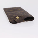 LOUIS VUITTON Monogram Etui Lunette PM Glasses Case M66545 LV Auth 208349-7