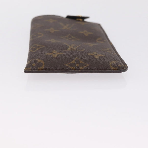 LOUIS VUITTON Monogram Etui Lunette PM Glasses Case M66545 LV Auth 208349