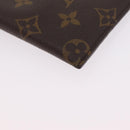 LOUIS VUITTON Monogram Etui Lunette PM Glasses Case M66545 LV Auth 208349-9
