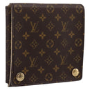 LOUIS VUITTON Monogram Jewelry case Jewelry Box LV Auth 208351V-1