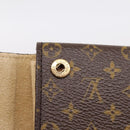 LOUIS VUITTON Monogram Jewelry case Jewelry Box LV Auth 208351V-13