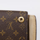 LOUIS VUITTON Monogram Jewelry case Jewelry Box LV Auth 208351V-14