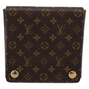 LOUIS VUITTON Monogram Jewelry case Jewelry Box LV Auth 208351V-2