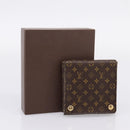 LOUIS VUITTON Monogram Jewelry case Jewelry Box LV Auth 208351V-25