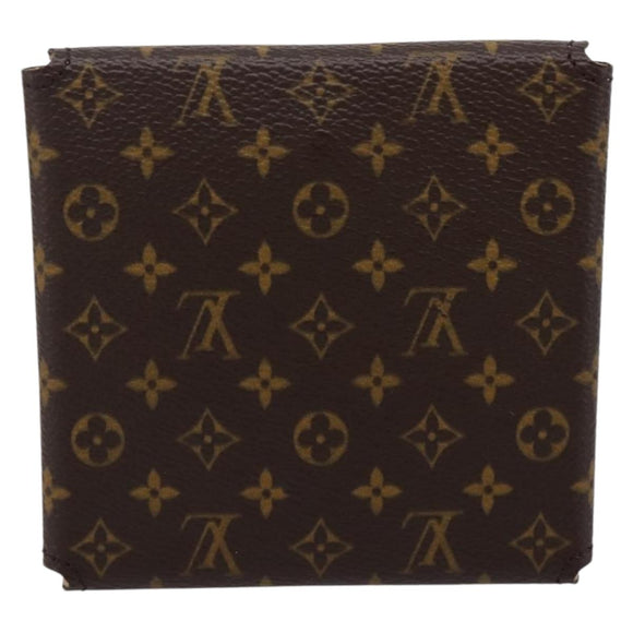 LOUIS VUITTON Monogram Jewelry case Jewelry Box LV Auth 208351V