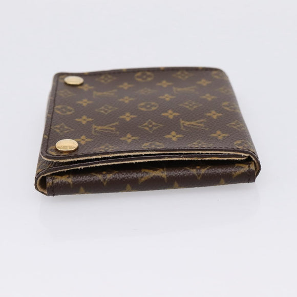 LOUIS VUITTON Monogram Jewelry case Jewelry Box LV Auth 208351V