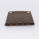 LOUIS VUITTON Monogram Jewelry case Jewelry Box LV Auth 208351V-6