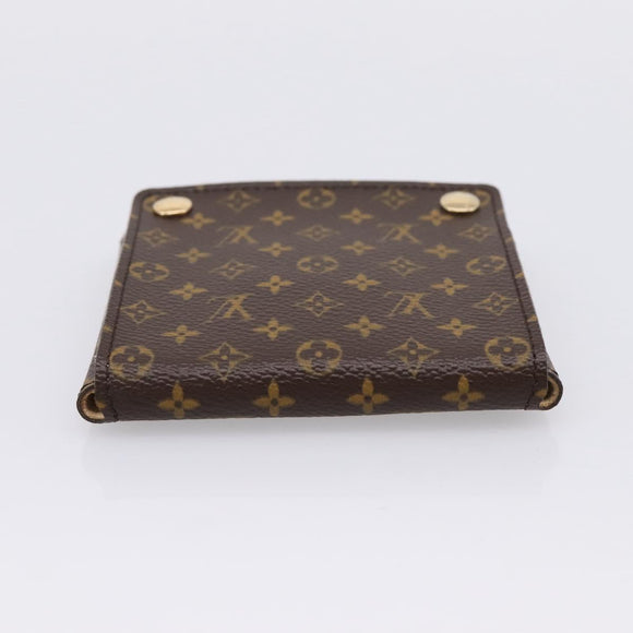 LOUIS VUITTON Monogram Jewelry case Jewelry Box LV Auth 208351V