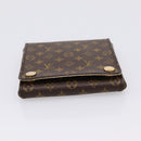 LOUIS VUITTON Monogram Jewelry case Jewelry Box LV Auth 208351V-7
