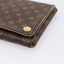 LOUIS VUITTON Monogram Jewelry case Jewelry Box LV Auth 208351V-8
