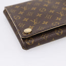 LOUIS VUITTON Monogram Jewelry case Jewelry Box LV Auth 208351V-9