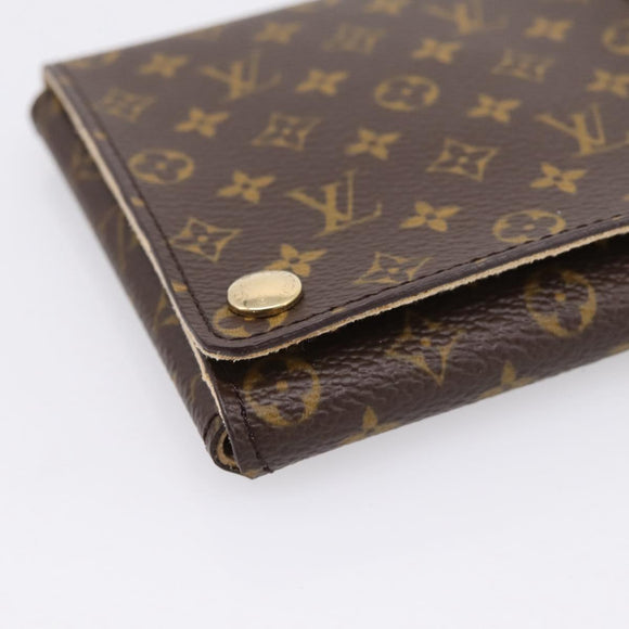 LOUIS VUITTON Monogram Jewelry case Jewelry Box LV Auth 208351V