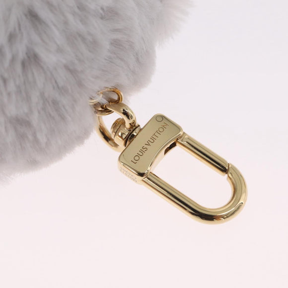 LOUIS VUITTON Monogram LV Cute Kitten Bag Charm M03512 LV Auth 208353M