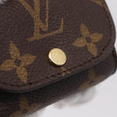 LOUIS VUITTON Monogram LV Cute Kitten Bag Charm M03512 LV Auth 208353M-16
