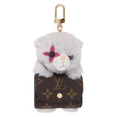 LOUIS VUITTON Monogram LV Cute Kitten Bag Charm M03512 LV Auth 208353M-2