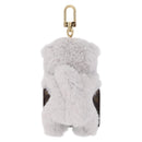 LOUIS VUITTON Monogram LV Cute Kitten Bag Charm M03512 LV Auth 208353M-3