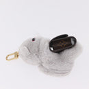 LOUIS VUITTON Monogram LV Cute Kitten Bag Charm M03512 LV Auth 208353M-5
