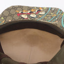 GUCCI GG Supreme GUCCIxDisney Cap PVC L Beige 648843 Auth 208355-13