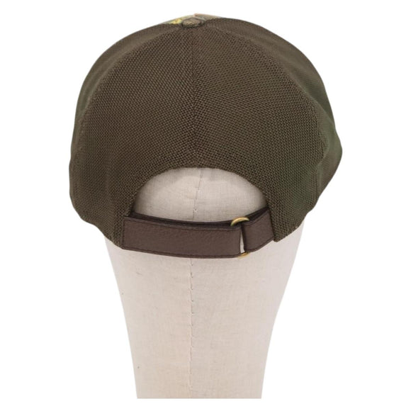 GUCCI GG Supreme GUCCIxDisney Cap PVC L Beige 648843 Auth 208355