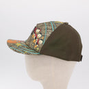 GUCCI GG Supreme GUCCIxDisney Cap PVC L Beige 648843 Auth 208355-4