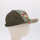GUCCI GG Supreme GUCCIxDisney Cap PVC L Beige 648843 Auth 208355-5