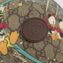 GUCCI GG Supreme GUCCIxDisney Cap PVC L Beige 648843 Auth 208355-6