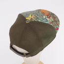 GUCCI GG Supreme GUCCIxDisney Cap PVC L Beige 648843 Auth 208355-7