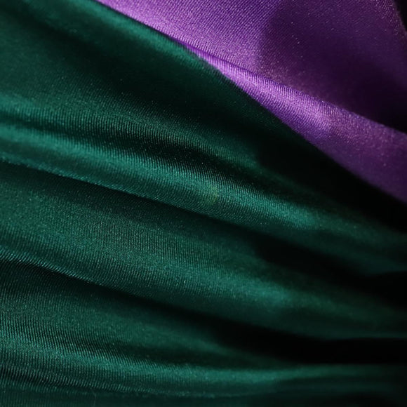 GUCCI Blouse Nylon 40 Purple Auth 208356