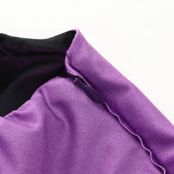 GUCCI Blouse Nylon 40 Purple Auth 208356