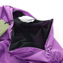 GUCCI Blouse Nylon 40 Purple Auth 208356-17