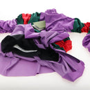 GUCCI Blouse Nylon 40 Purple Auth 208356-19