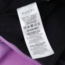 GUCCI Blouse Nylon 40 Purple Auth 208356-21