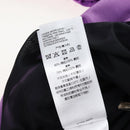 GUCCI Blouse Nylon 40 Purple Auth 208356-22