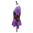 GUCCI Blouse Nylon 40 Purple Auth 208356-3
